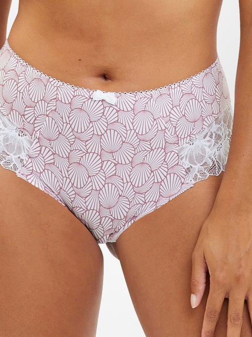 Culotte in pizzo - 'Wolf lingerie' - Kiabi