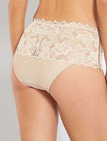 Culotte in pizzo 'Sans Complexe'