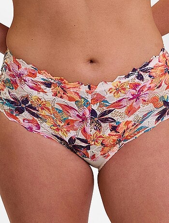Culotte in pizzo 'Sans Complexe'