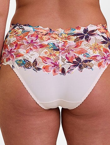 Culotte in pizzo 'Sans Complexe'
