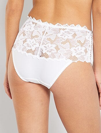 Culotte in pizzo 'Sans Complexe'