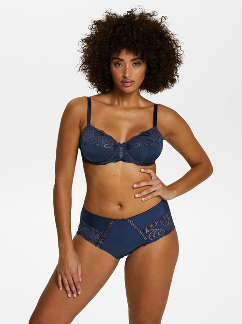 Culotte in pizzo 'Sans Complexe' - Kiabi