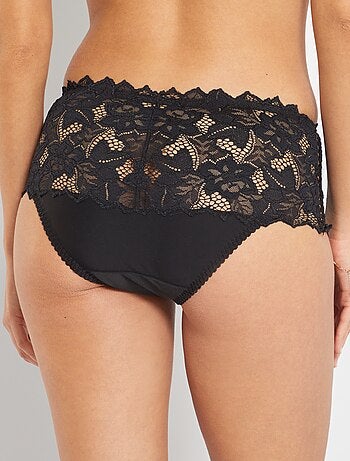 Culotte in pizzo 'Sans Complexe'