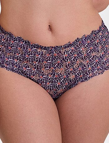 Culotte in pizzo 'Sans Complexe'