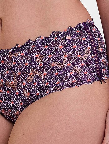 Culotte in pizzo 'Sans Complexe'
