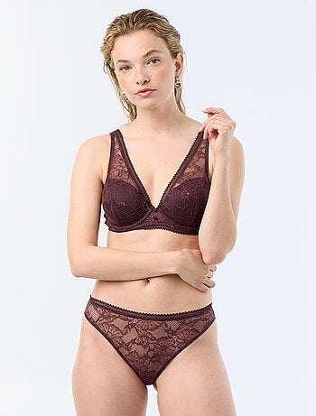 Culotte in pizzo
