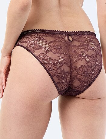 Culotte in pizzo