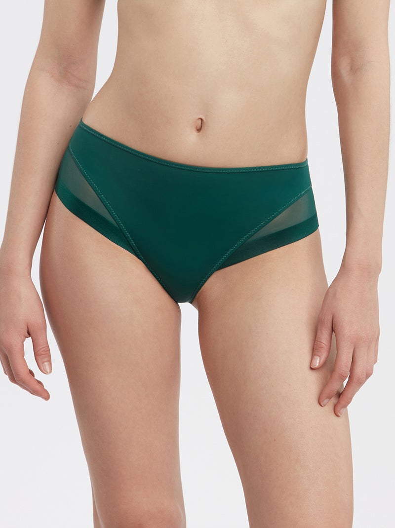 Culotte microfibra 'Dim' VERDE - Kiabi