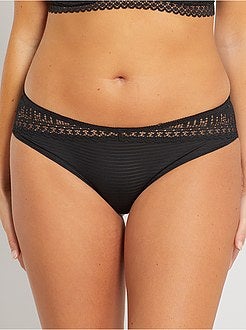 Culotte Miss 'Sans Complexe' - Kiabi