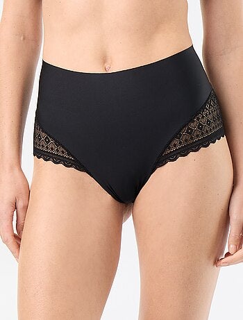 Culotte modellante a vita alta