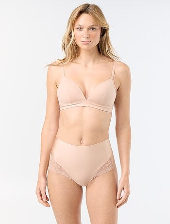 Culotte modellante a vita alta