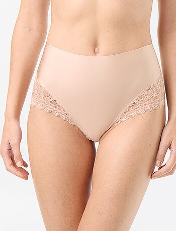 Culotte modellante a vita alta