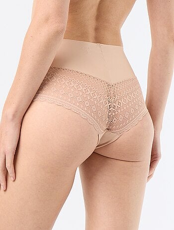 Culotte modellante a vita alta