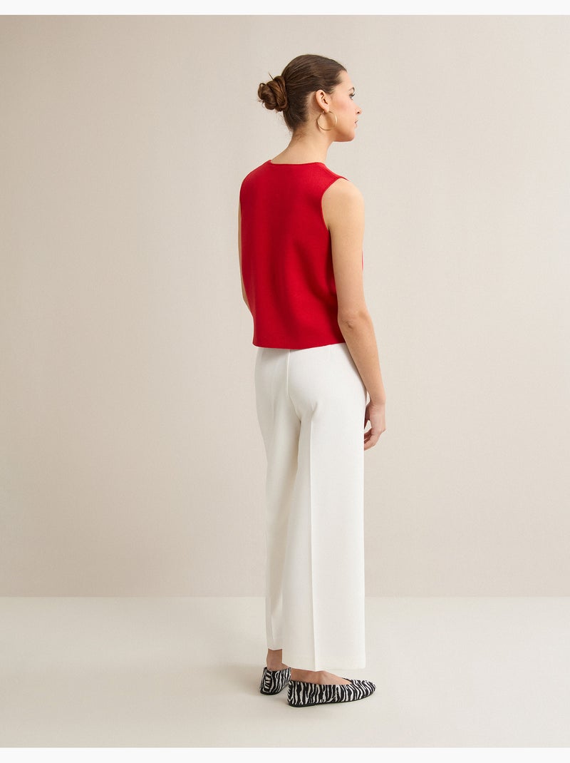 Culotte Pants, MO Fashion Bianco - Kiabi