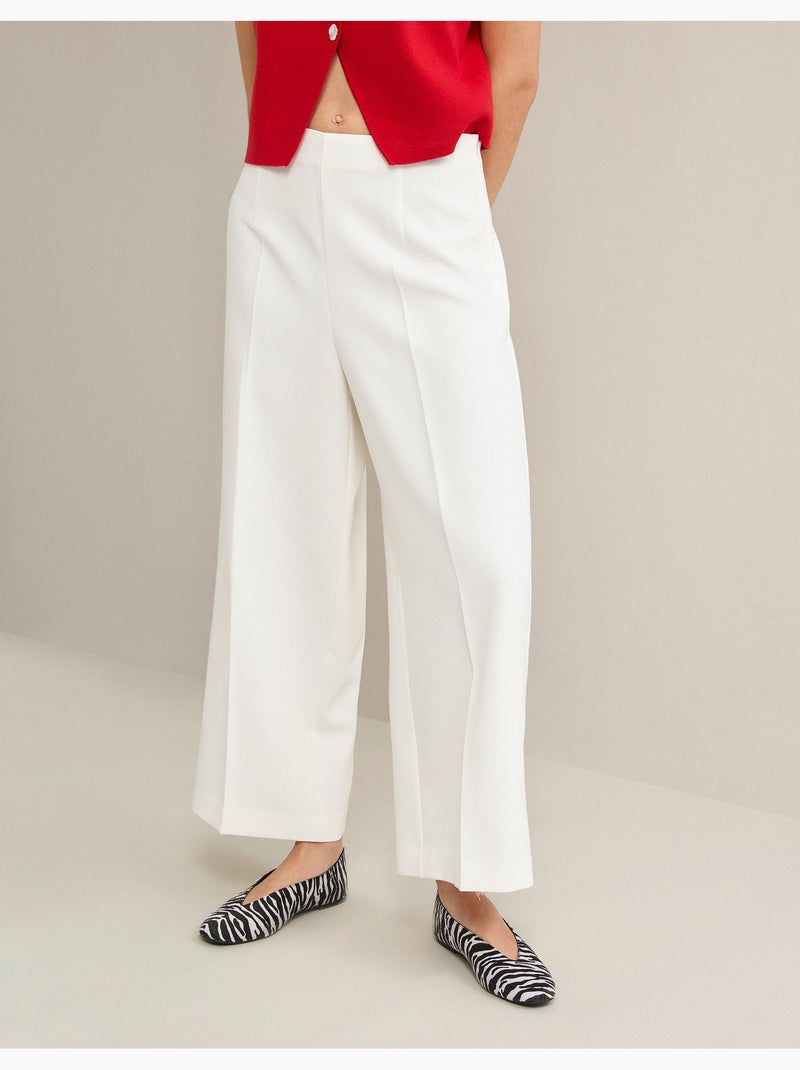 Culotte Pants, MO Fashion Bianco - Kiabi