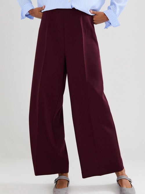 Culotte Pants, MO Fashion - Kiabi Culotte Pants, MO Fashion - Kiabi