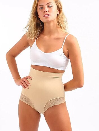 Culotte Pizzo snellente Pancia piatta