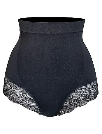 Culotte Pizzo snellente Pancia piatta