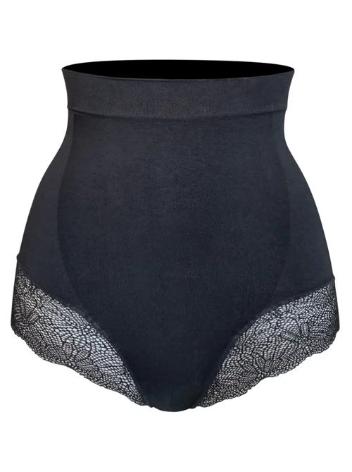Culotte Pizzo snellente Pancia piatta - Kiabi