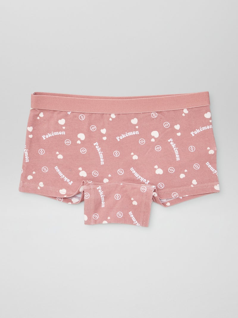 Culotte 'Pokemon' - confezione da 2 ROSA - Kiabi