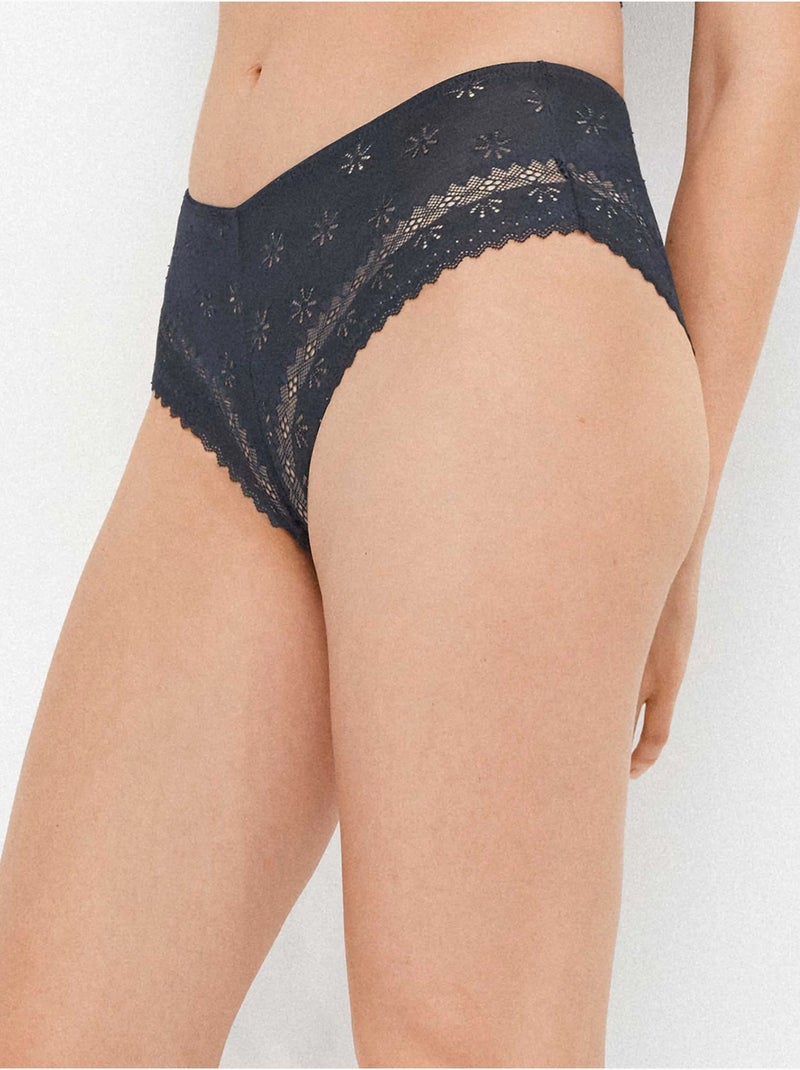 Culotte tipo mutandina Nero - Kiabi