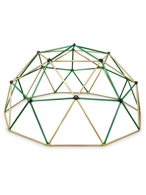 Cupola da Arrampicata per Bambini HyperMotion Ø3 m in Acciaio Zincato - Gioco da Giardino Max 350 kg - Kiabi