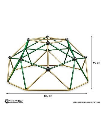 Cupola per arrampicata gigante 1,8m 350kg HyperMotion