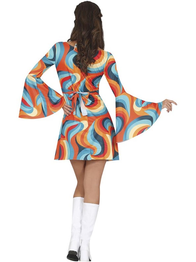 Curve del costume anni '70 Multicolore - Kiabi