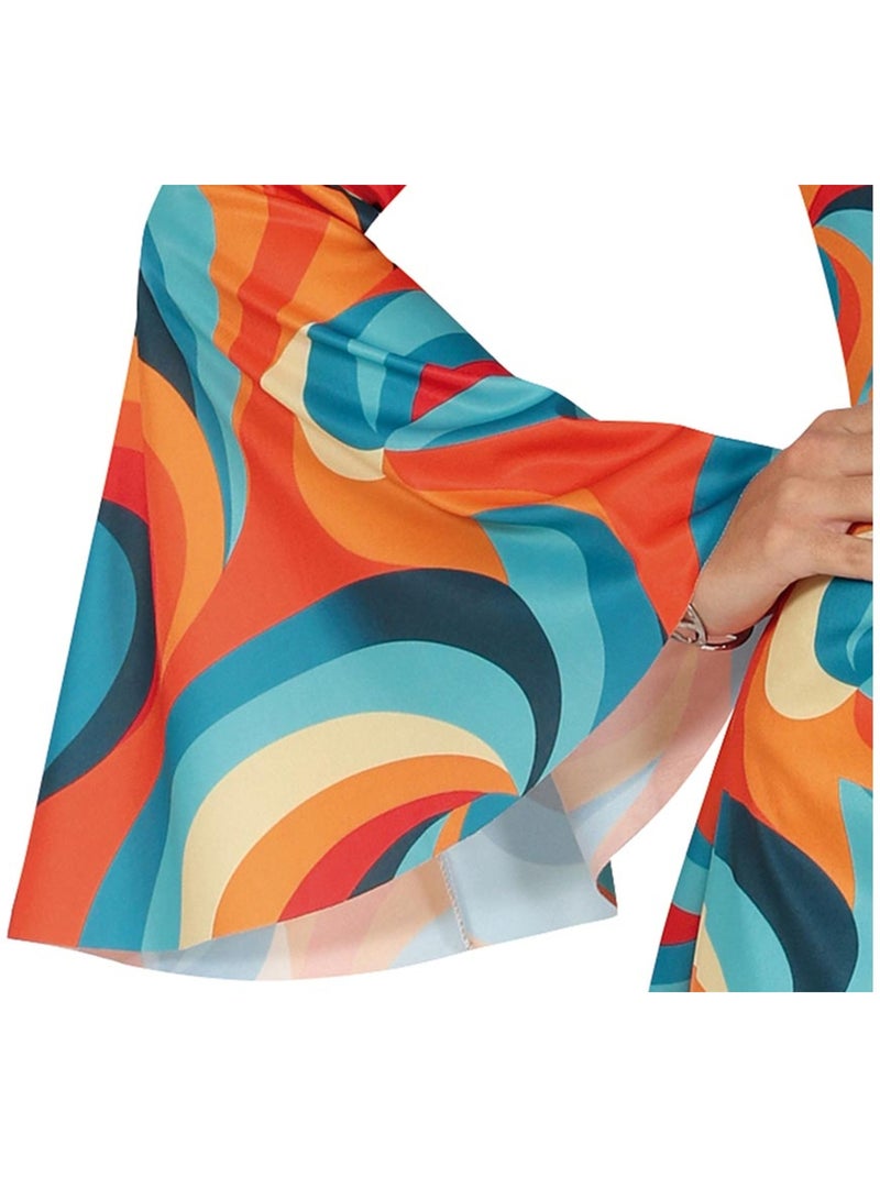 Curve del costume anni '70 Multicolore - Kiabi