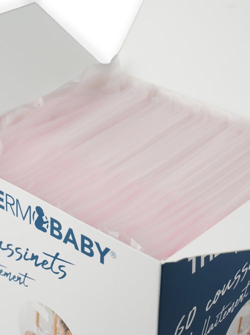 Cuscinetti per l’allattamento monouso Thermobaby adesivi confezione da 60 ultra-assorbenti - Kiabi