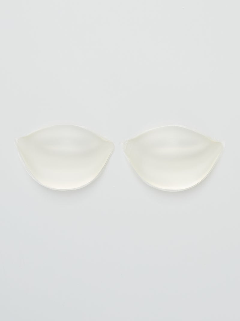 Cuscinetti push-up Waterproof 'Bye Bra' transparente - Kiabi