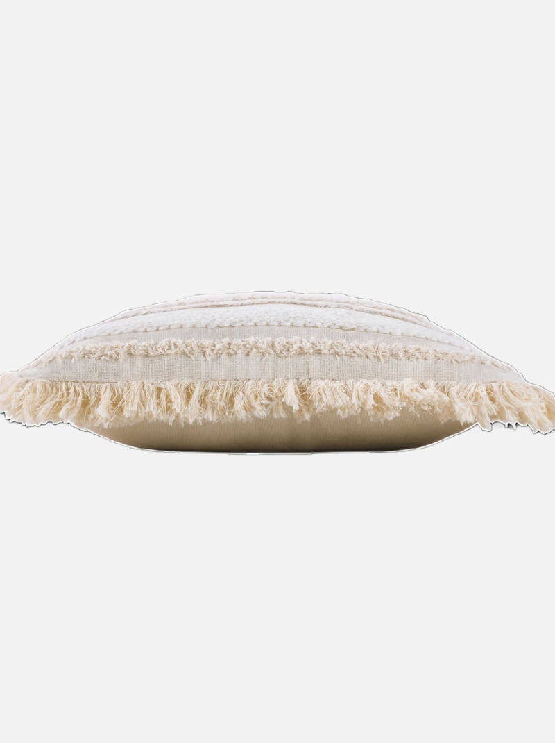 Cuscini decorativi in Cotone ATLAS Douceur d'Intérieur Beige conchiglia - Kiabi
