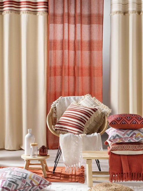 Cuscini decorativi in Cotone ATLAS Douceur d'Intérieur - Kiabi