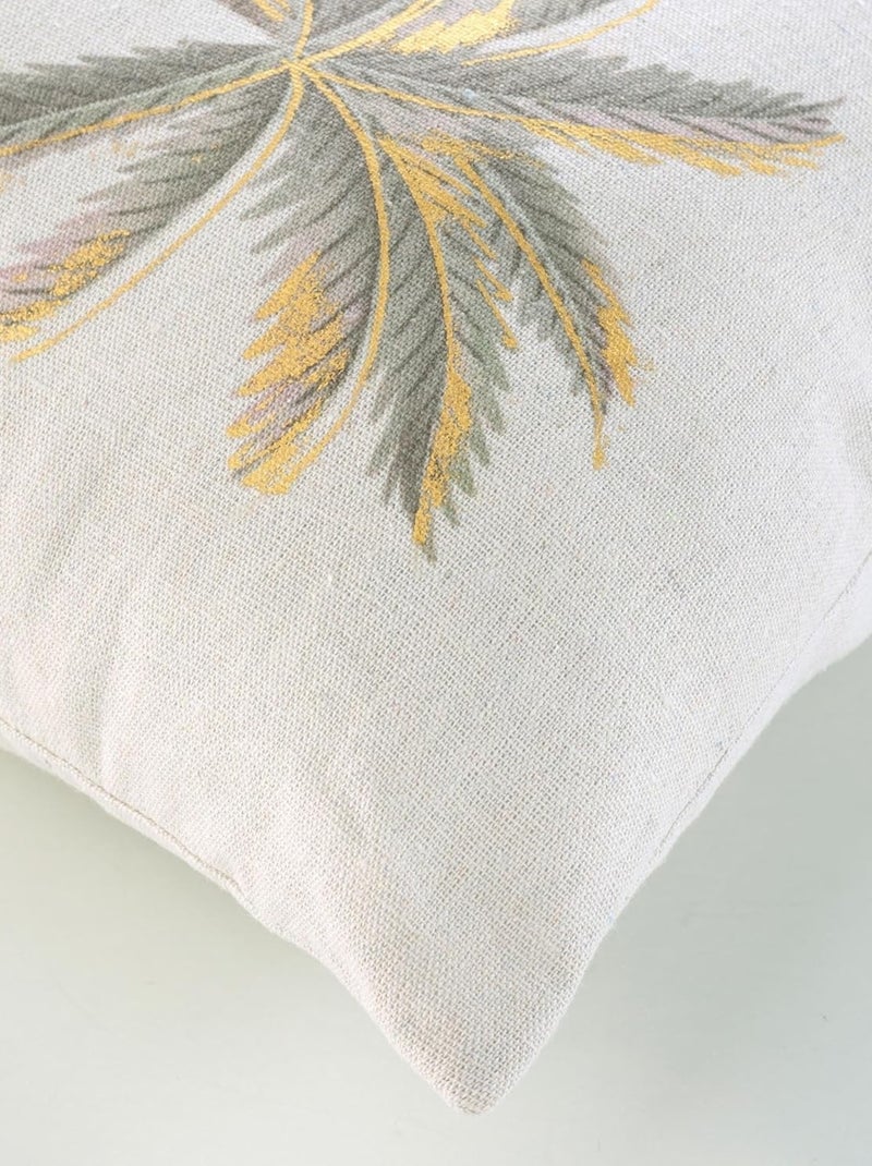 Cuscini decorativi in Cotone PROMO LINGE Beige - Kiabi