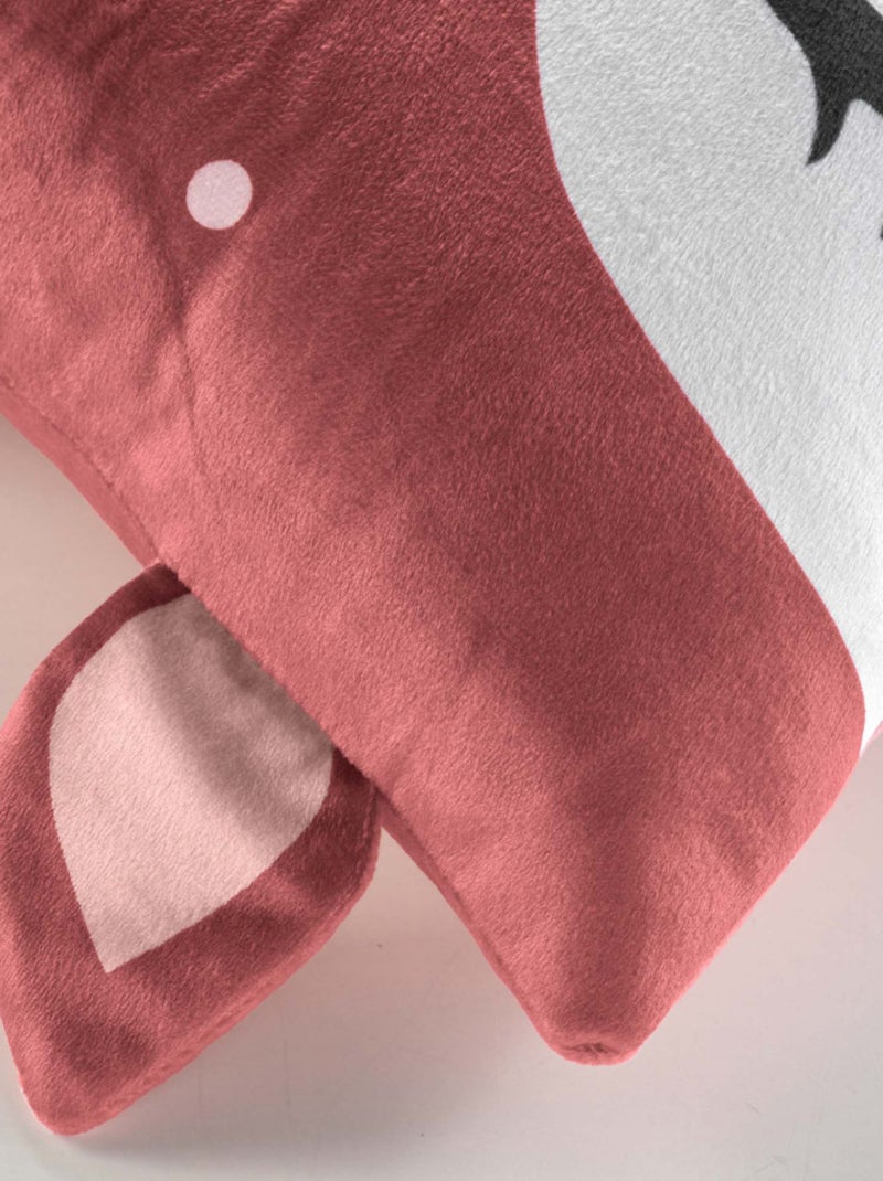 Cuscini decorativi in Poliestere BICHETTE Douceur d'Intérieur Rosa - Kiabi