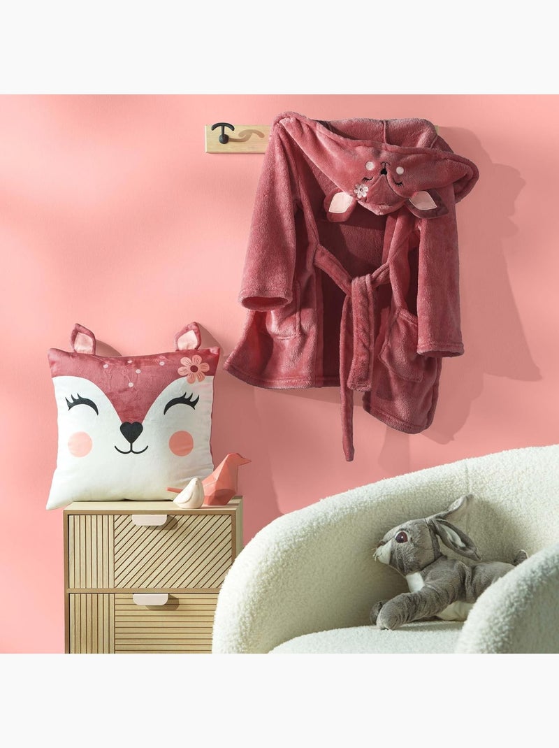 Cuscini decorativi in Poliestere BICHETTE Douceur d'Intérieur Rosa - Kiabi