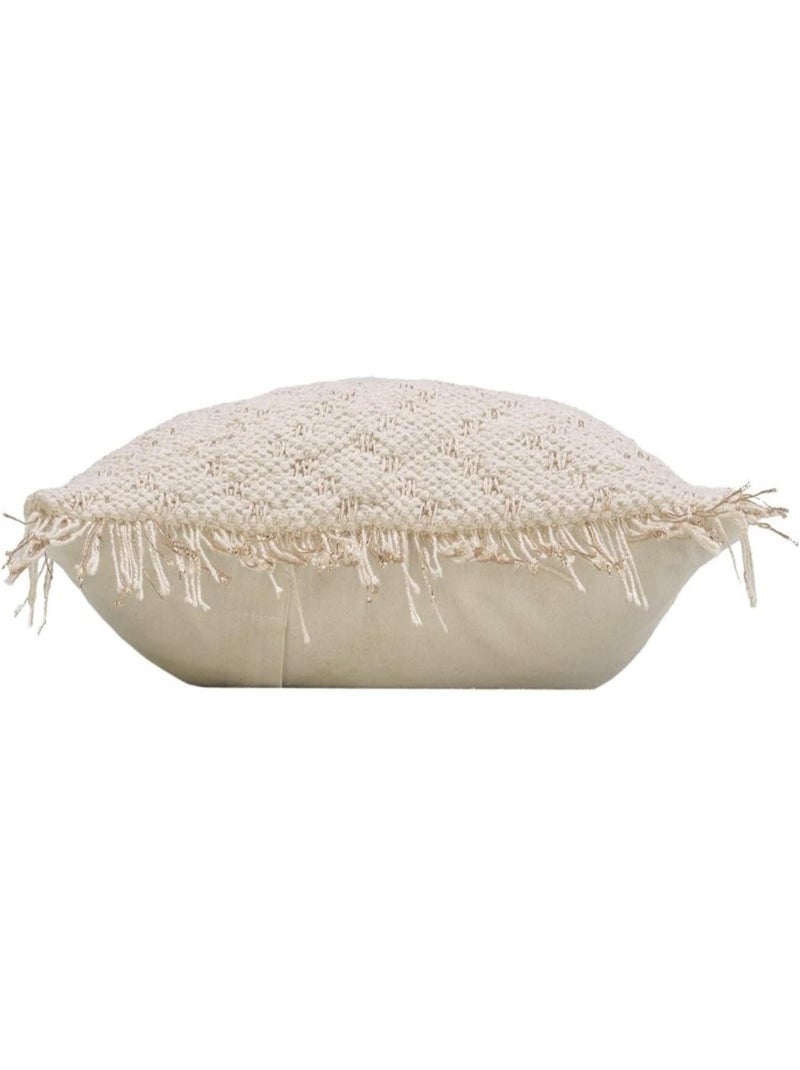 Cuscini decorativi in Poliestere IKAT PROMO LINGE Beige - Kiabi