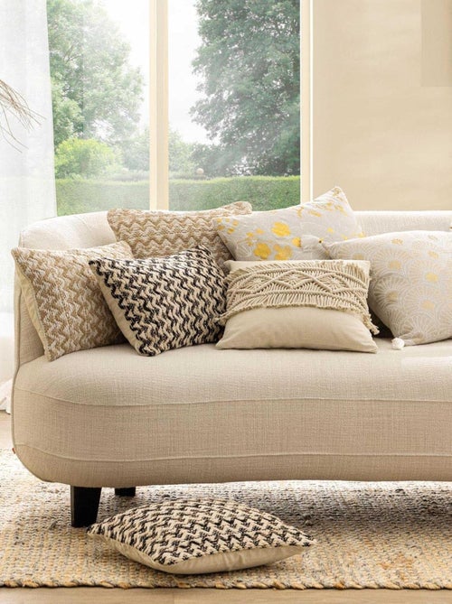 Cuscini decorativi in Poliestere PROMO LINGE - Kiabi