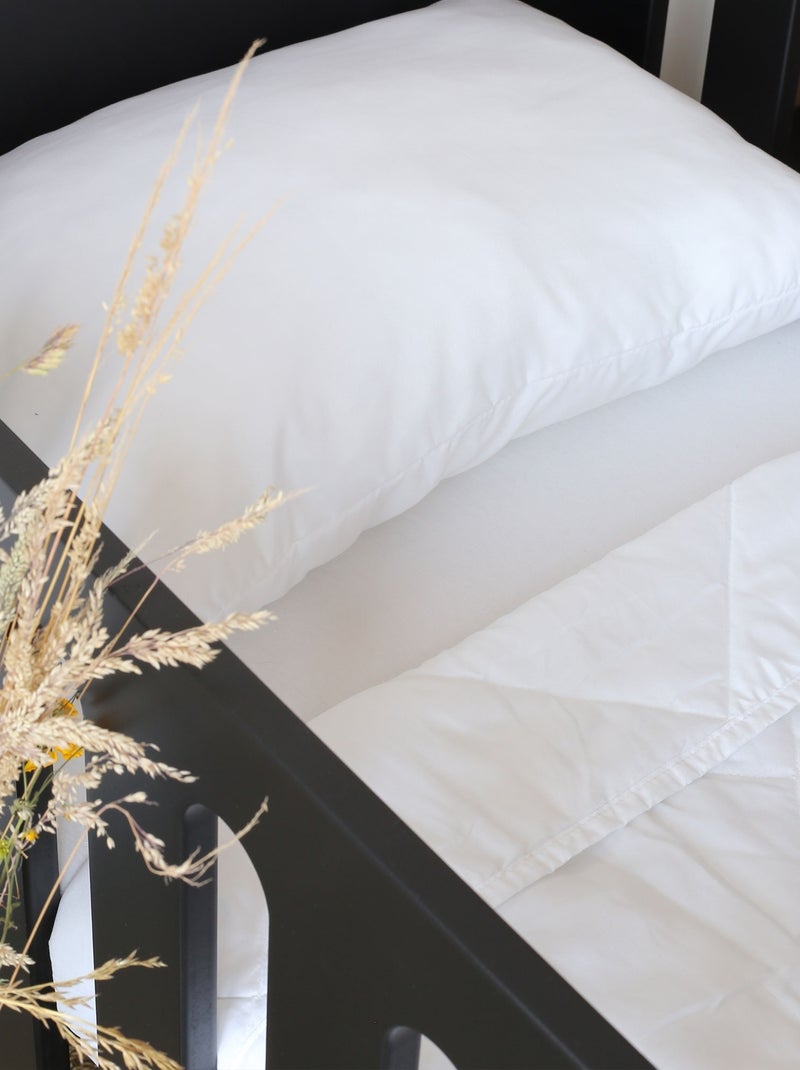Cuscino 60x40cm letto bambino Bianco - Kiabi