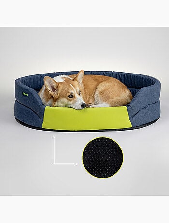 Cuscino a cestino per cani PELUVIO Arita - Antiscivolo