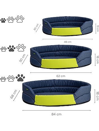 Cuscino a cestino per cani PELUVIO Arita - Antiscivolo