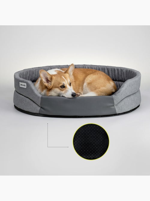 Cuscino a cestino per cani PELUVIO Arita - Antiscivolo - Kiabi Cuscino a cestino per cani PELUVIO Arita - Antiscivolo - Kiabi
