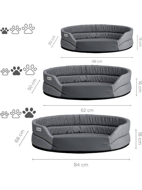 Cuscino a cestino per cani PELUVIO Arita - Antiscivolo - Kiabi Cuscino a cestino per cani PELUVIO Arita - Antiscivolo - Kiabi