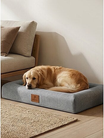 Cuscino a cestino per cani PELUVIO Kibi - Antiscivolo - Schiuma a memoria di forma