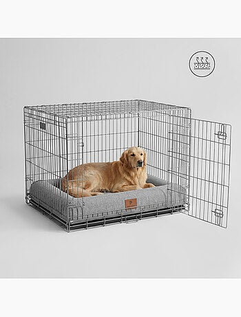 Cuscino a cestino per cani PELUVIO Kibi - Antiscivolo - Schiuma a memoria di forma