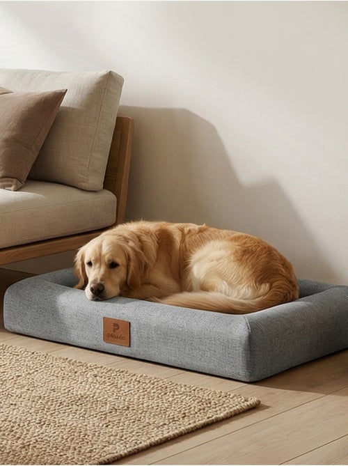 Cuscino a cestino per cani PELUVIO Kibi - Antiscivolo - Schiuma a memoria di forma - Kiabi Cuscino a cestino per cani PELUVIO Kibi - Antiscivolo - Schiuma a memoria di forma - Kiabi