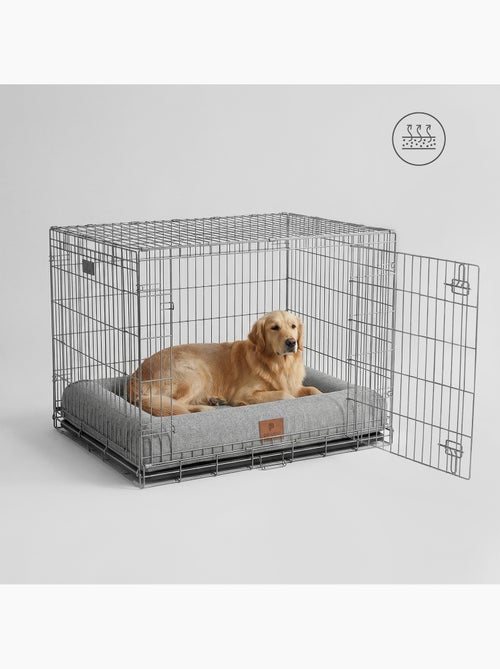 Cuscino a cestino per cani PELUVIO Kibi - Antiscivolo - Schiuma a memoria di forma - Kiabi Cuscino a cestino per cani PELUVIO Kibi - Antiscivolo - Schiuma a memoria di forma - Kiabi