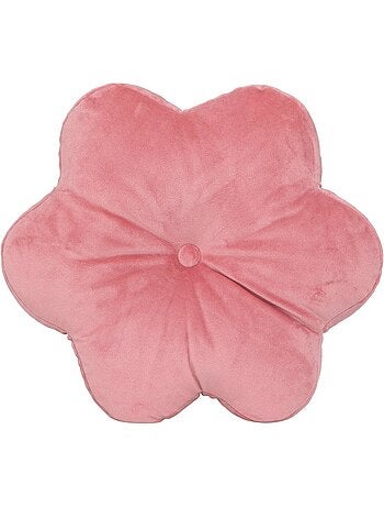 Cuscino a fiore amelia rosa d38cm