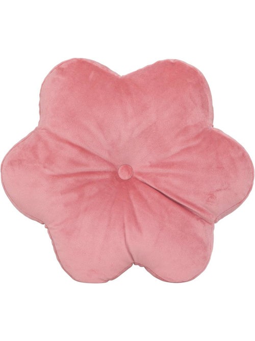 Cuscino a fiore amelia rosa d38cm - Kiabi Cuscino a fiore amelia rosa d38cm - Kiabi