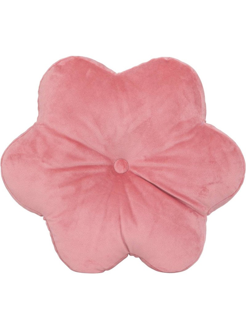 Cuscino a fiore amelia rosa d38cm Rosa - Kiabi